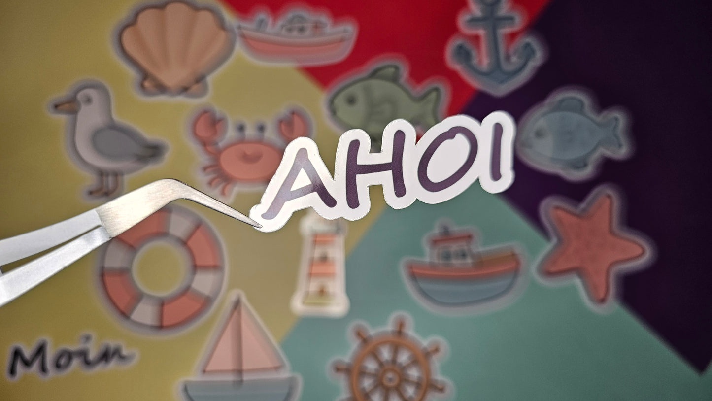 Single stickers - Maritime Edition