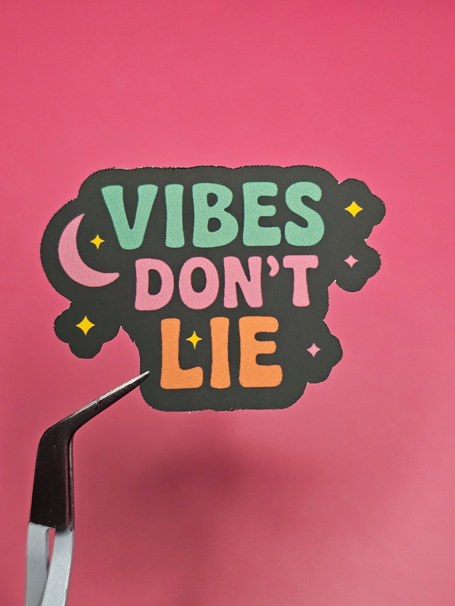 Retro Sticker im 80er/90er Look – Cosmic Vibes für deinen Alltag!
