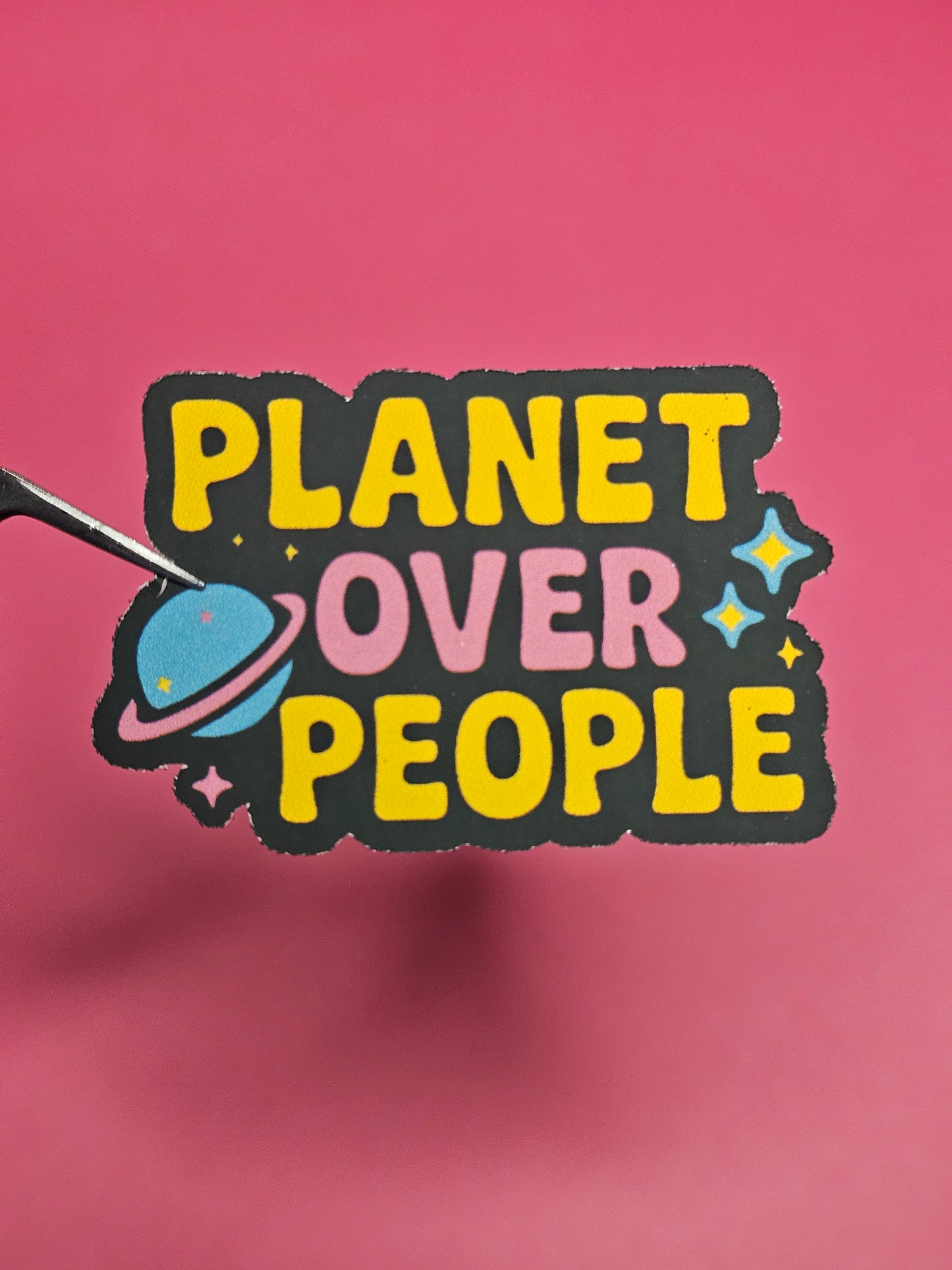 Retro Sticker im 80er/90er Look – Cosmic Vibes für deinen Alltag!