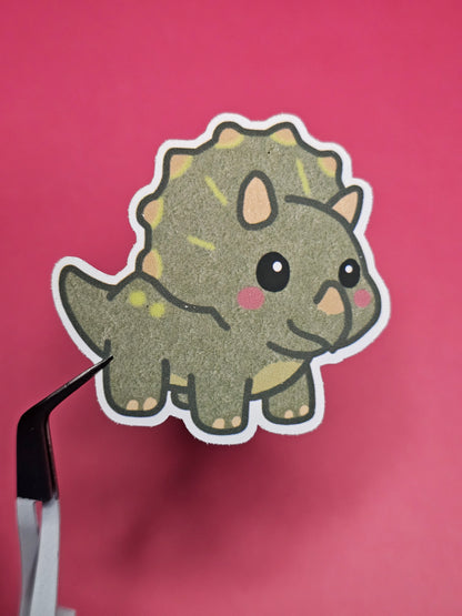 Einzelsticker - Süße Dinosaurier