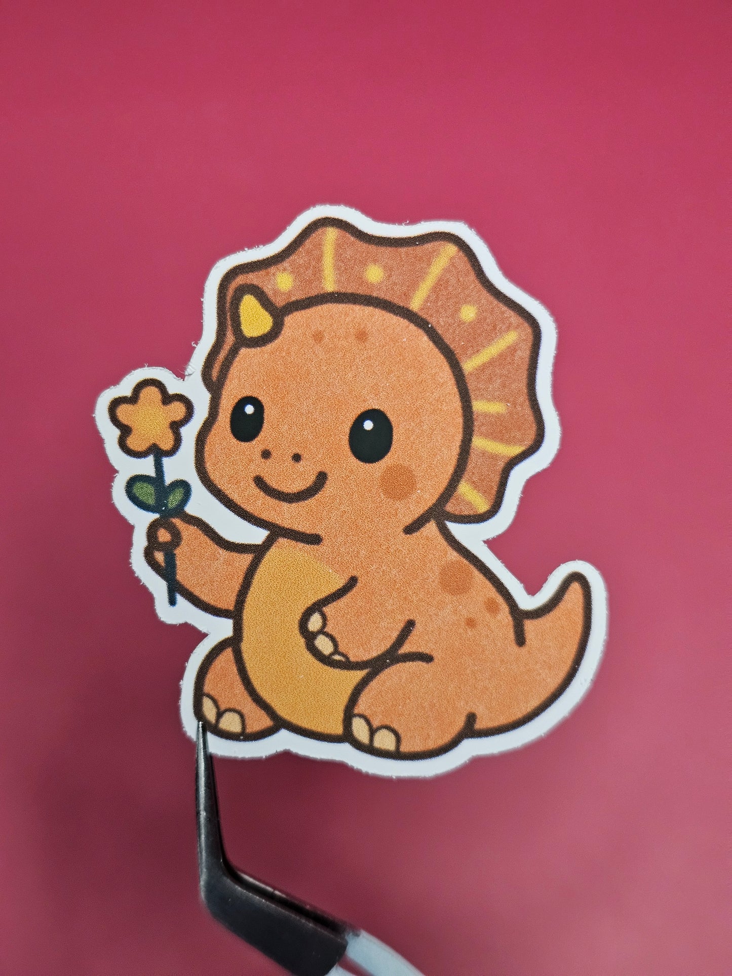 Einzelsticker - Süße Dinosaurier