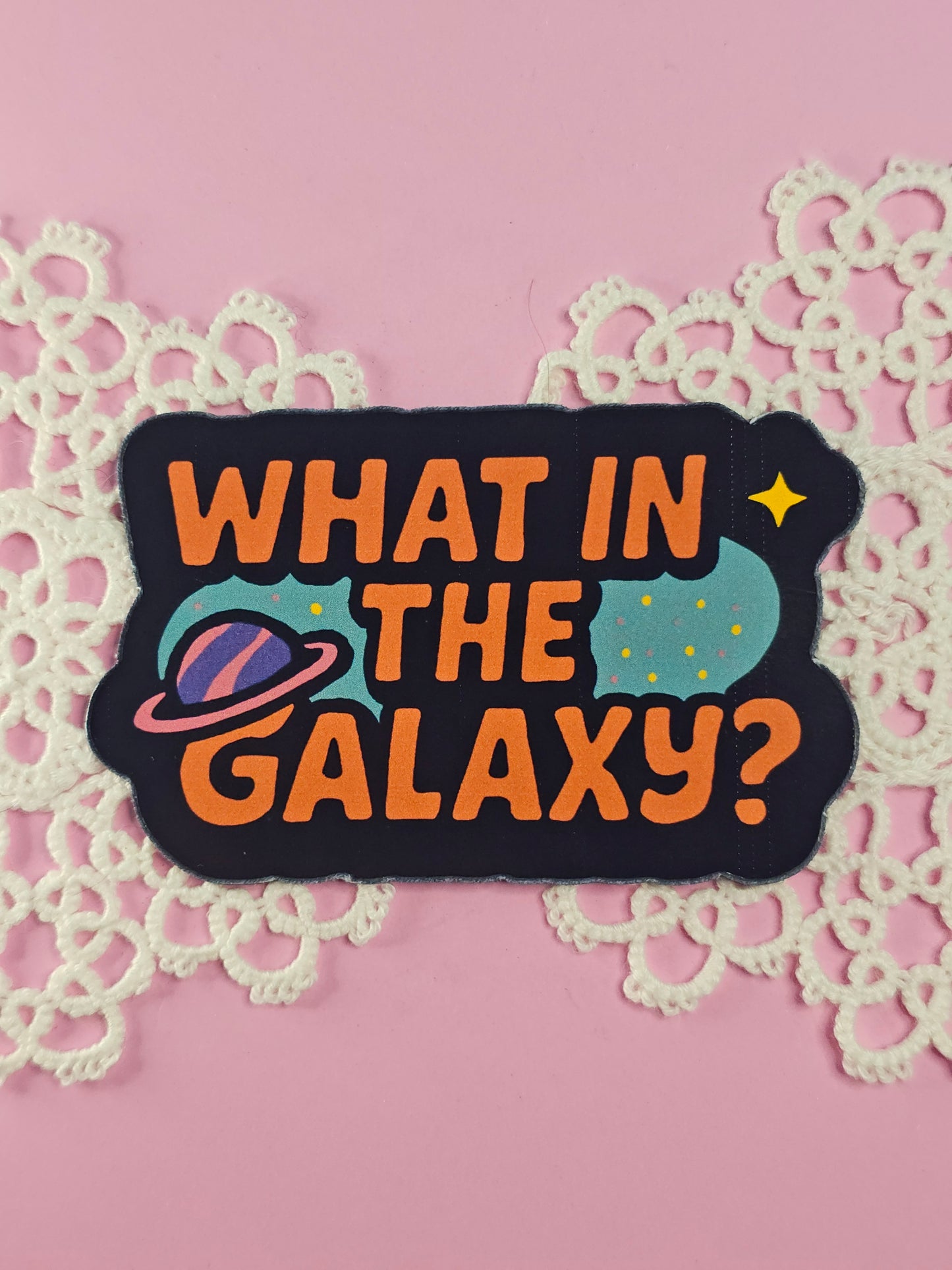 Retro Magnete im 80er/90er Look – Cosmic Vibes für deinen Alltag! - 8 cm