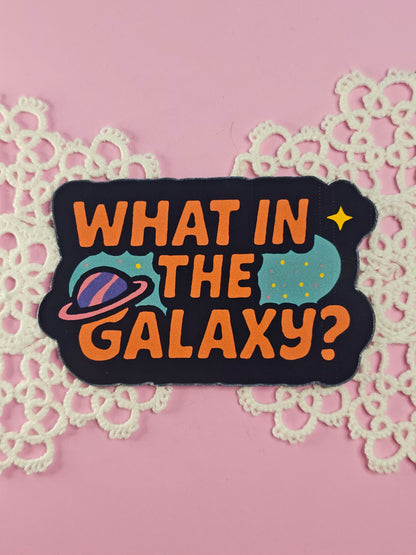 Retro Magnete im 80er/90er Look – Cosmic Vibes für deinen Alltag! - 8 cm