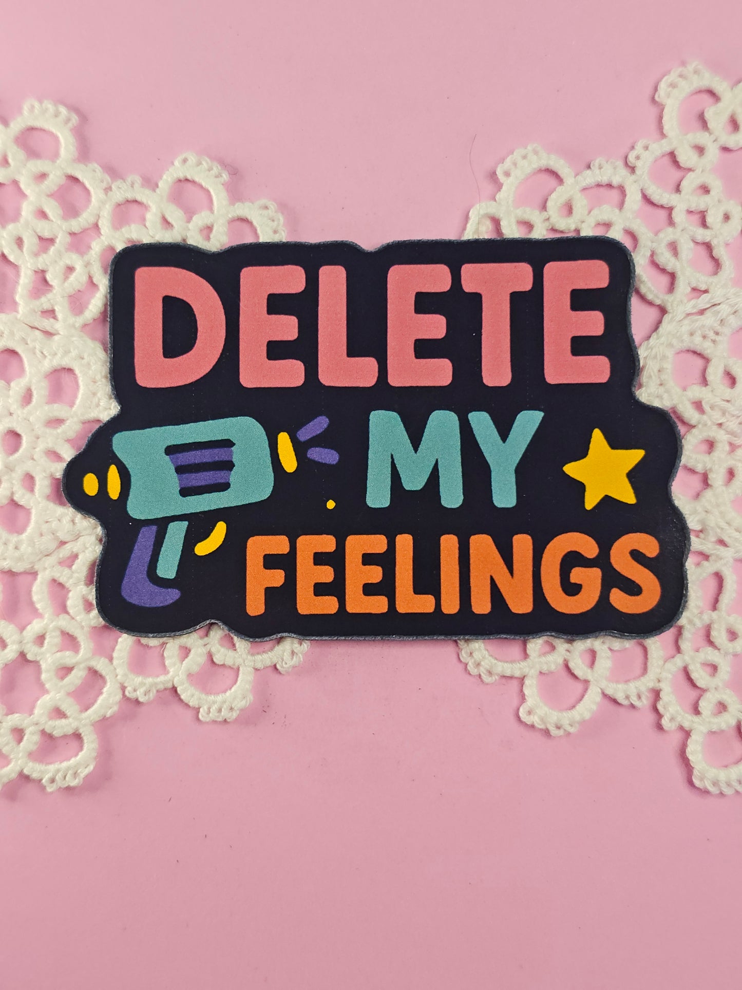 Retro Magnete im 80er/90er Look – Cosmic Vibes für deinen Alltag! - 8 cm