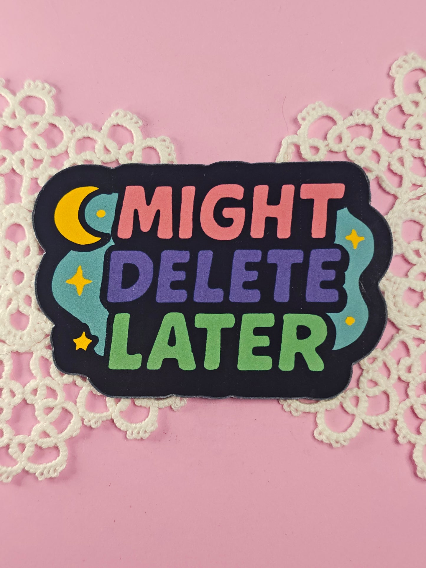 Retro Magnete im 80er/90er Look – Cosmic Vibes für deinen Alltag! - 8 cm