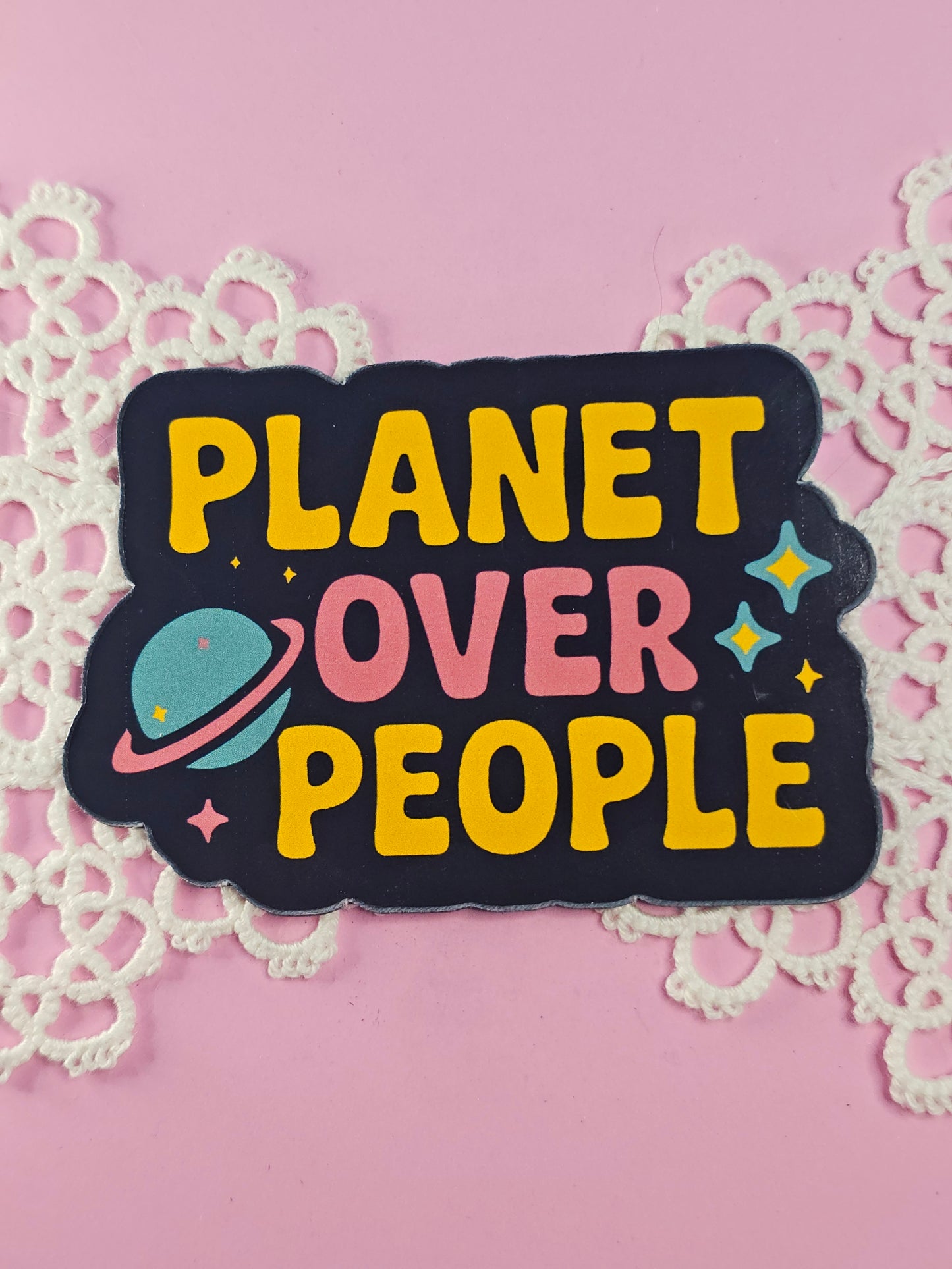 Retro Magnete im 80er/90er Look – Cosmic Vibes für deinen Alltag! - 8 cm