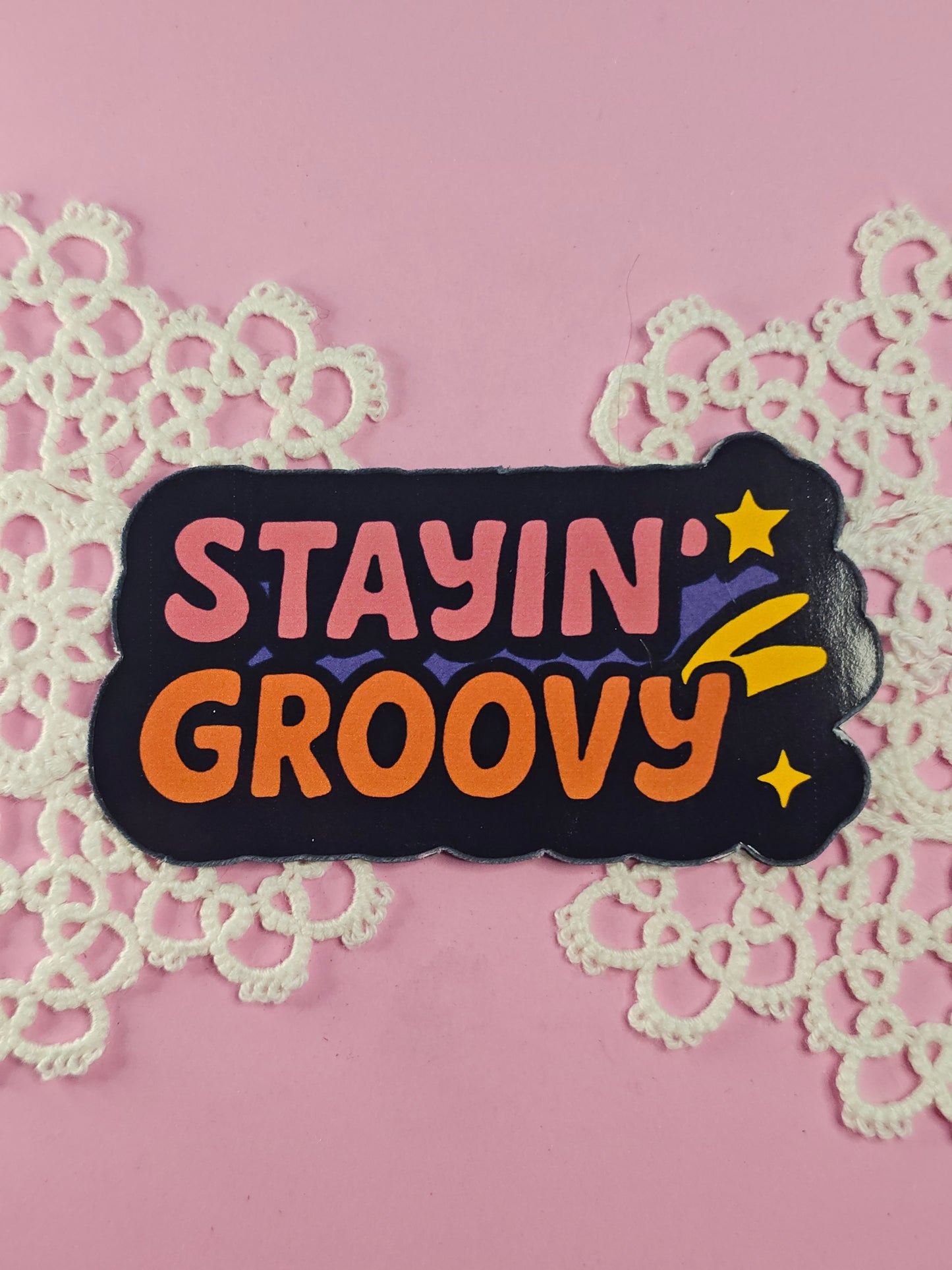 Retro Magnete im 80er/90er Look – Cosmic Vibes für deinen Alltag! - 8 cm