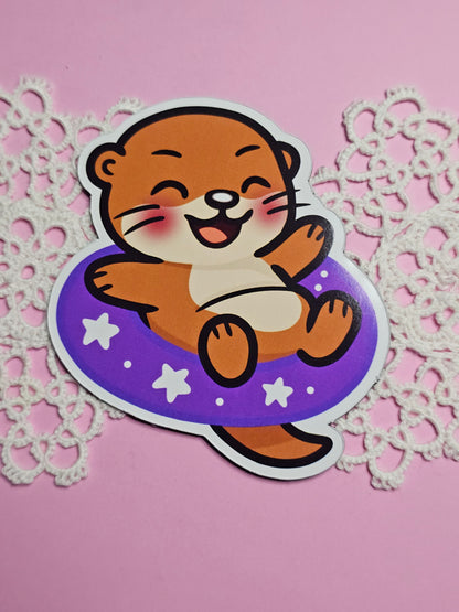 Otter Fizzle Magnete - 8 cm