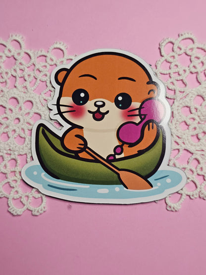 Otter Fizzle Magnete - 8 cm