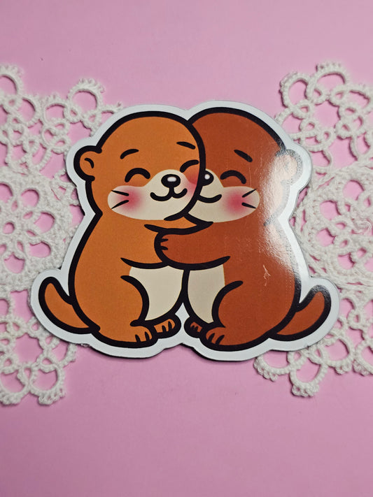 Otter Fizzle Magnete - 8 cm