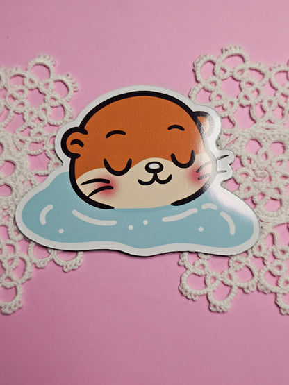 Otter Fizzle Magnete - 8 cm