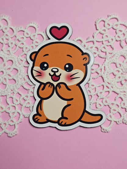 Otter Fizzle Magnete - 8 cm