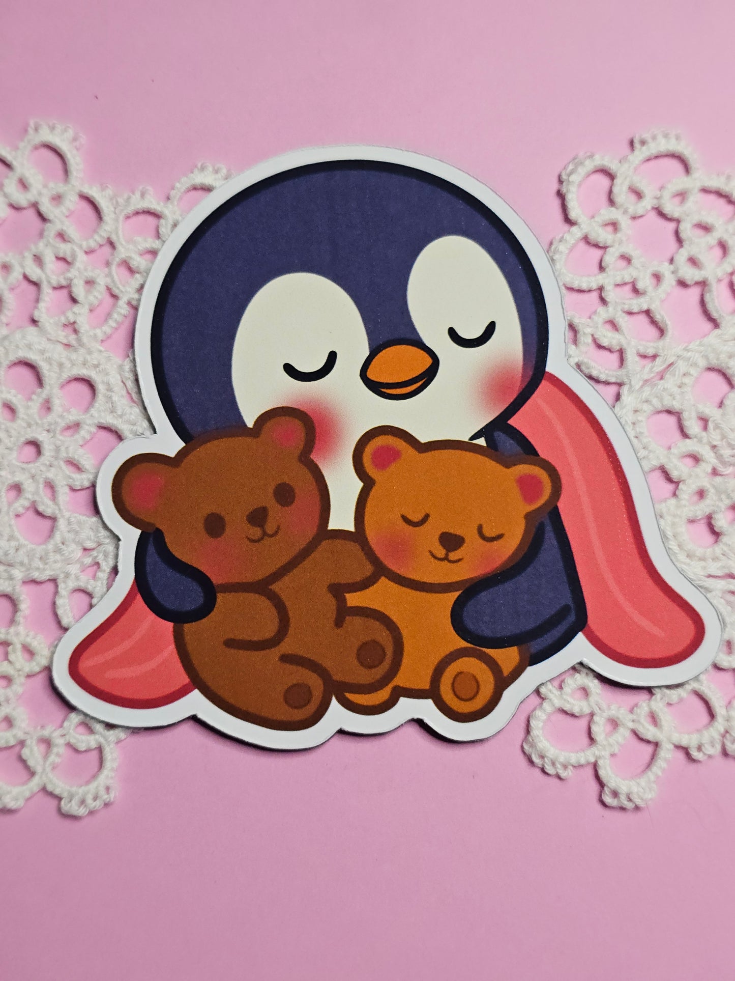 Pinguin Magnete – Super Cute Edition - 8 cm