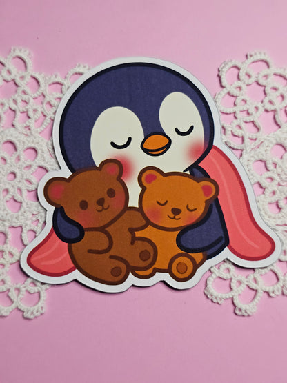 Pinguin Magnete – Super Cute Edition - 8 cm