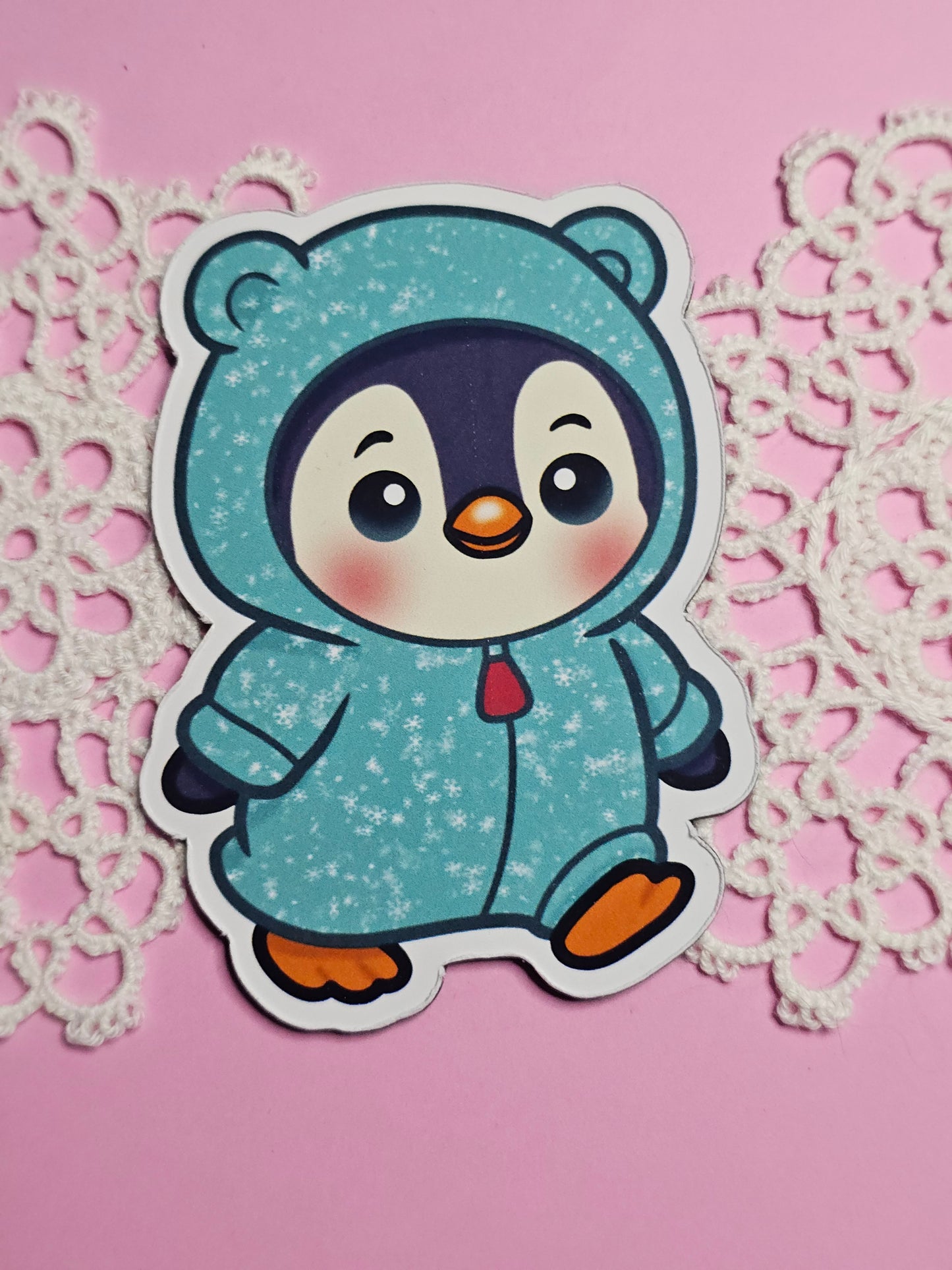 Pinguin Magnete – Super Cute Edition - 8 cm