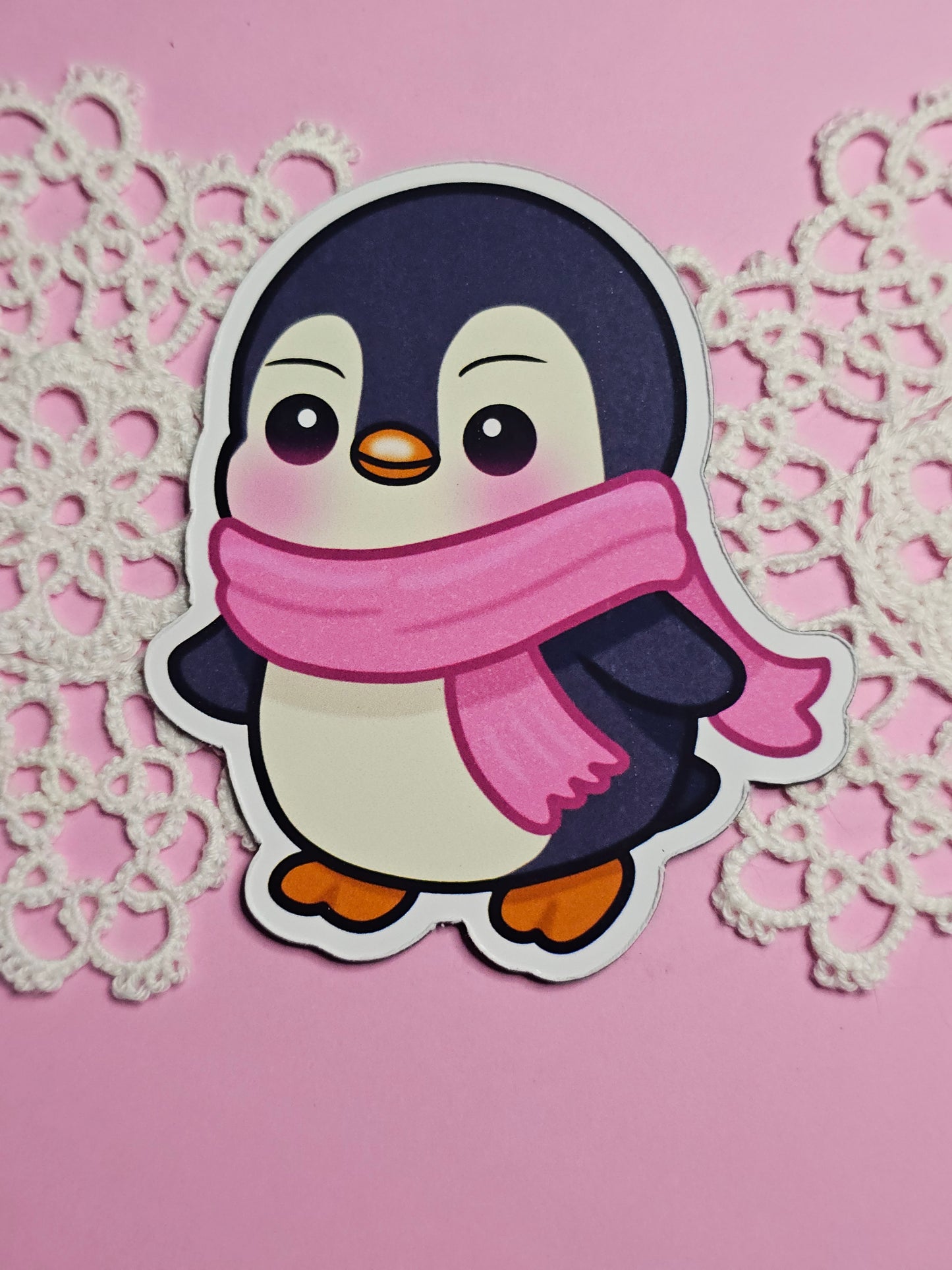 Pinguin Magnete – Super Cute Edition - 8 cm