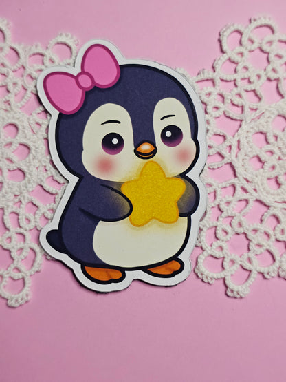 Pinguin Magnete – Super Cute Edition - 8 cm