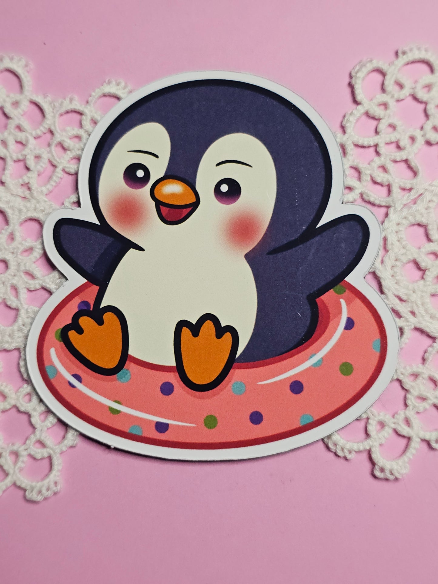 Pinguin Magnete – Super Cute Edition - 8 cm