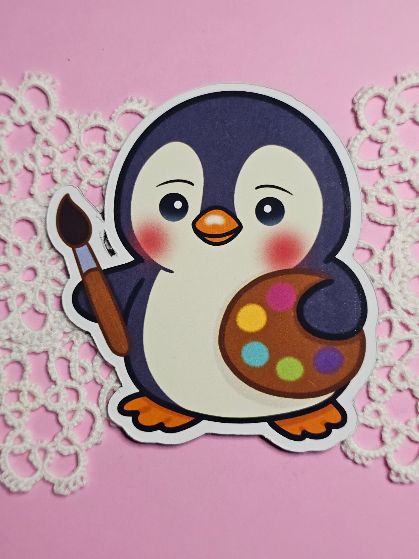Pinguin Magnete – Super Cute Edition - 8 cm