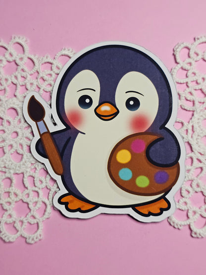 Pinguin Magnete – Super Cute Edition - 8 cm