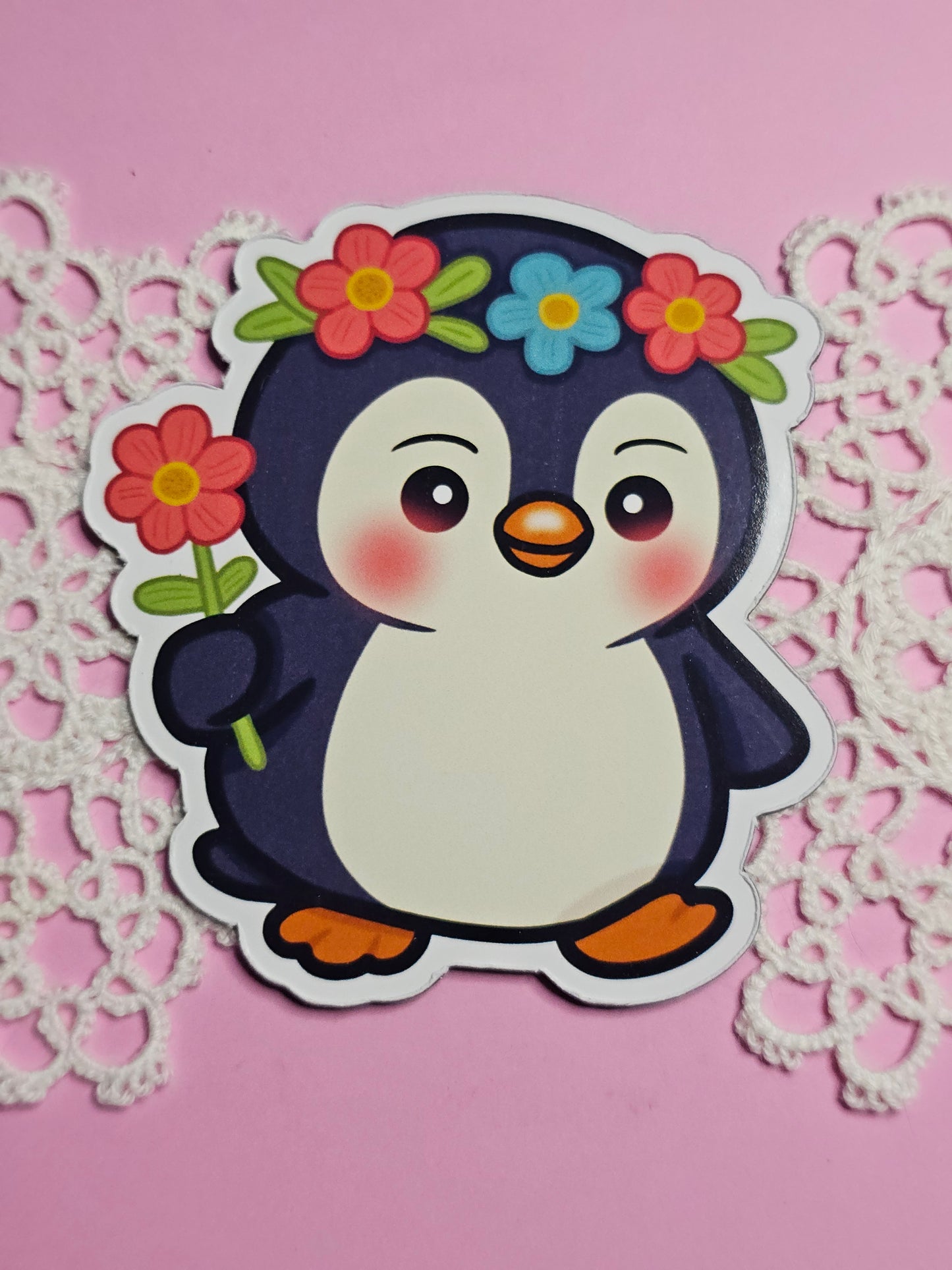 Pinguin Magnete – Super Cute Edition - 8 cm