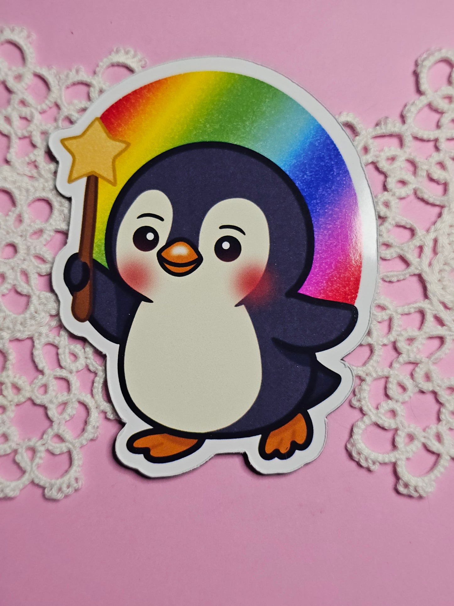 Pinguin Magnete – Super Cute Edition - 8 cm