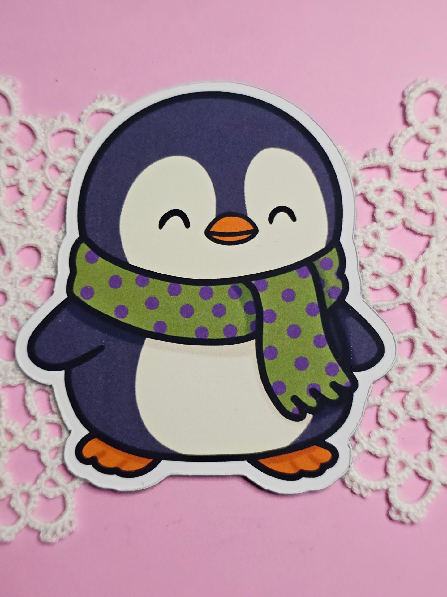 Pinguin Magnete – Super Cute Edition - 8 cm