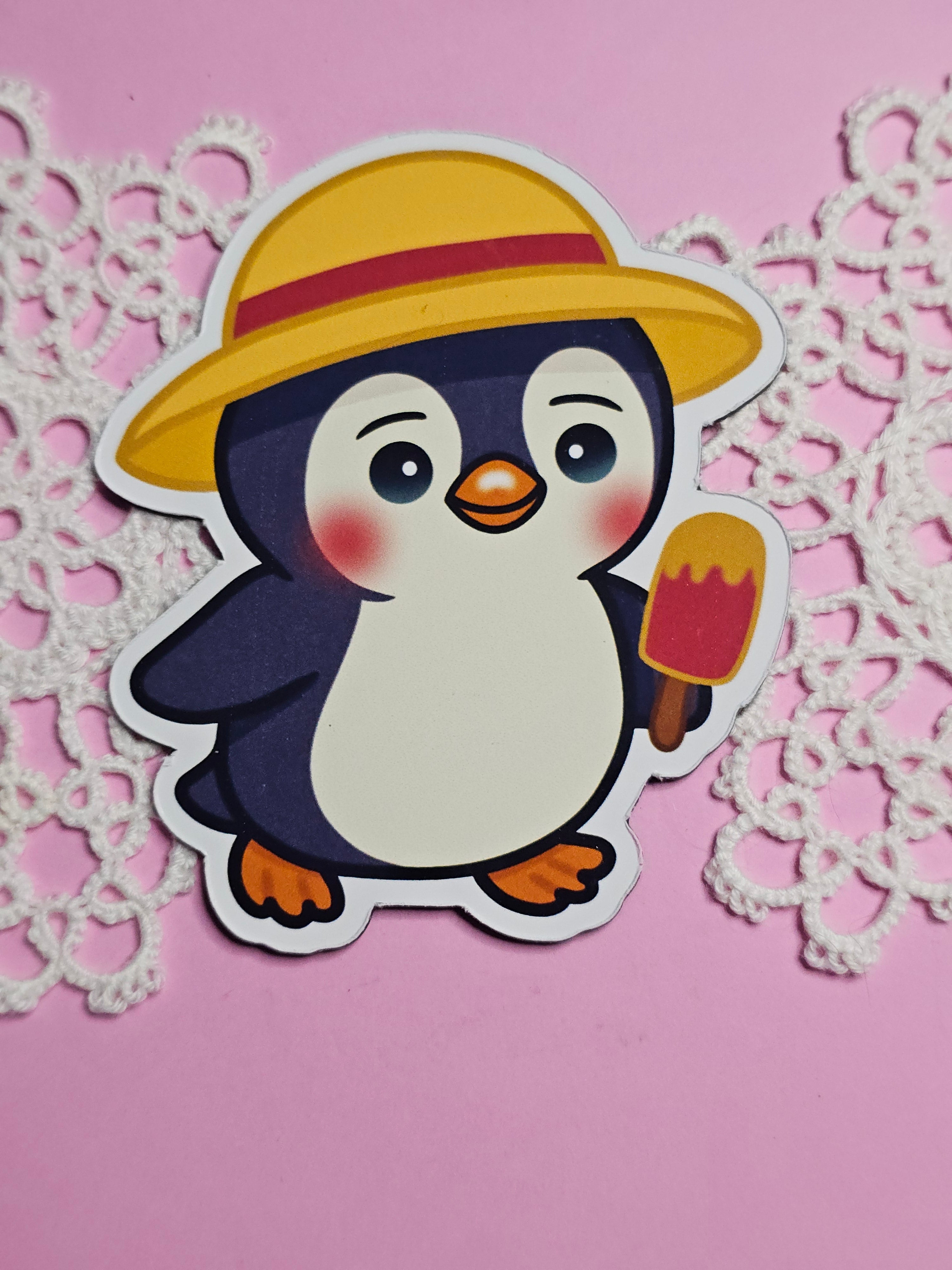 Penguin Magnets – Super Cute Edition - 8 cm