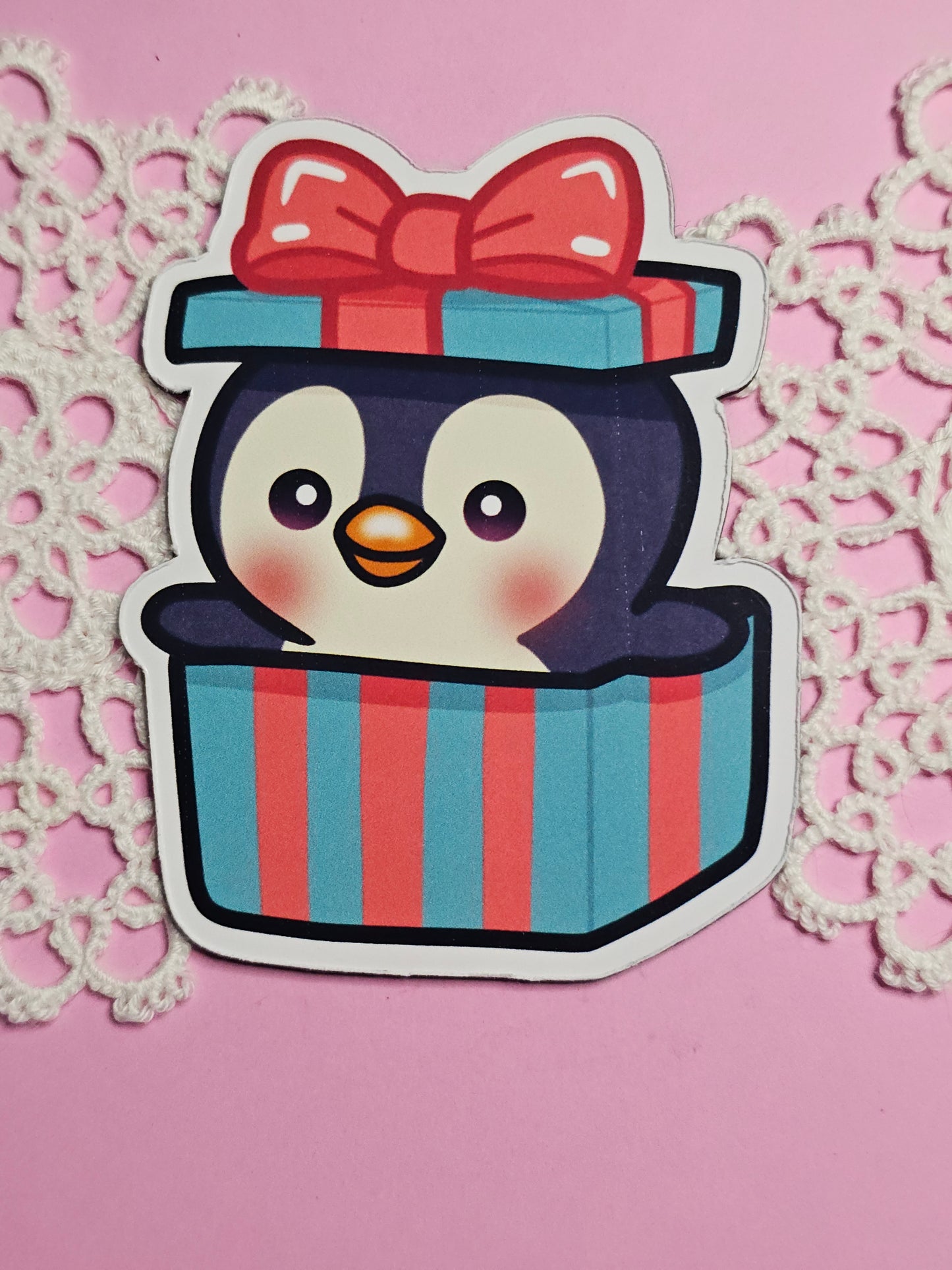 Pinguin Magnete – Super Cute Edition - 8 cm