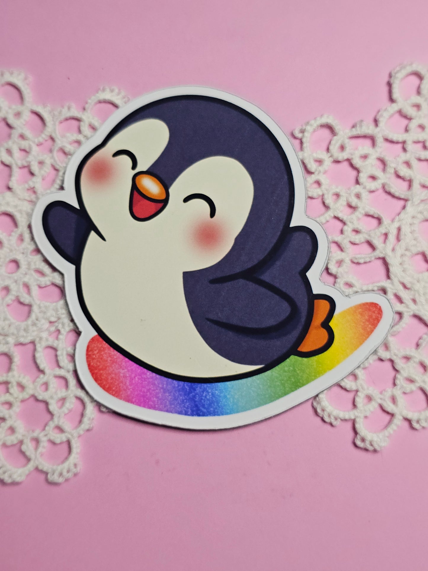 Pinguin Magnete – Super Cute Edition - 8 cm