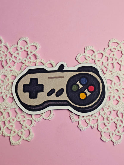 Retro Tech Nostalgia Magnete - 8 cm