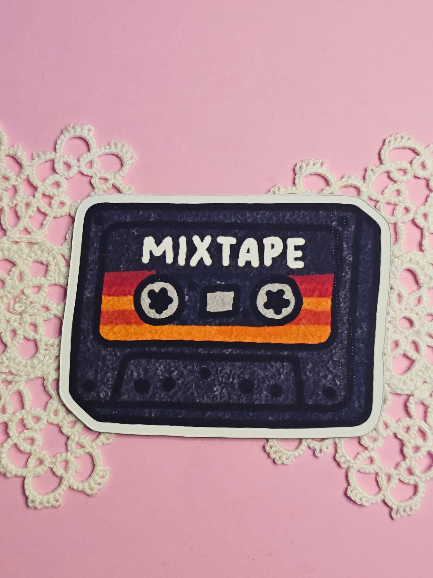 Retro Tech Nostalgia Magnete - 8 cm