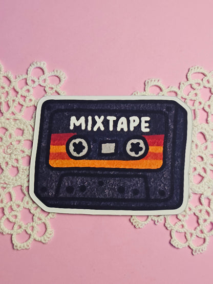 Retro Tech Nostalgia Magnete - 8 cm