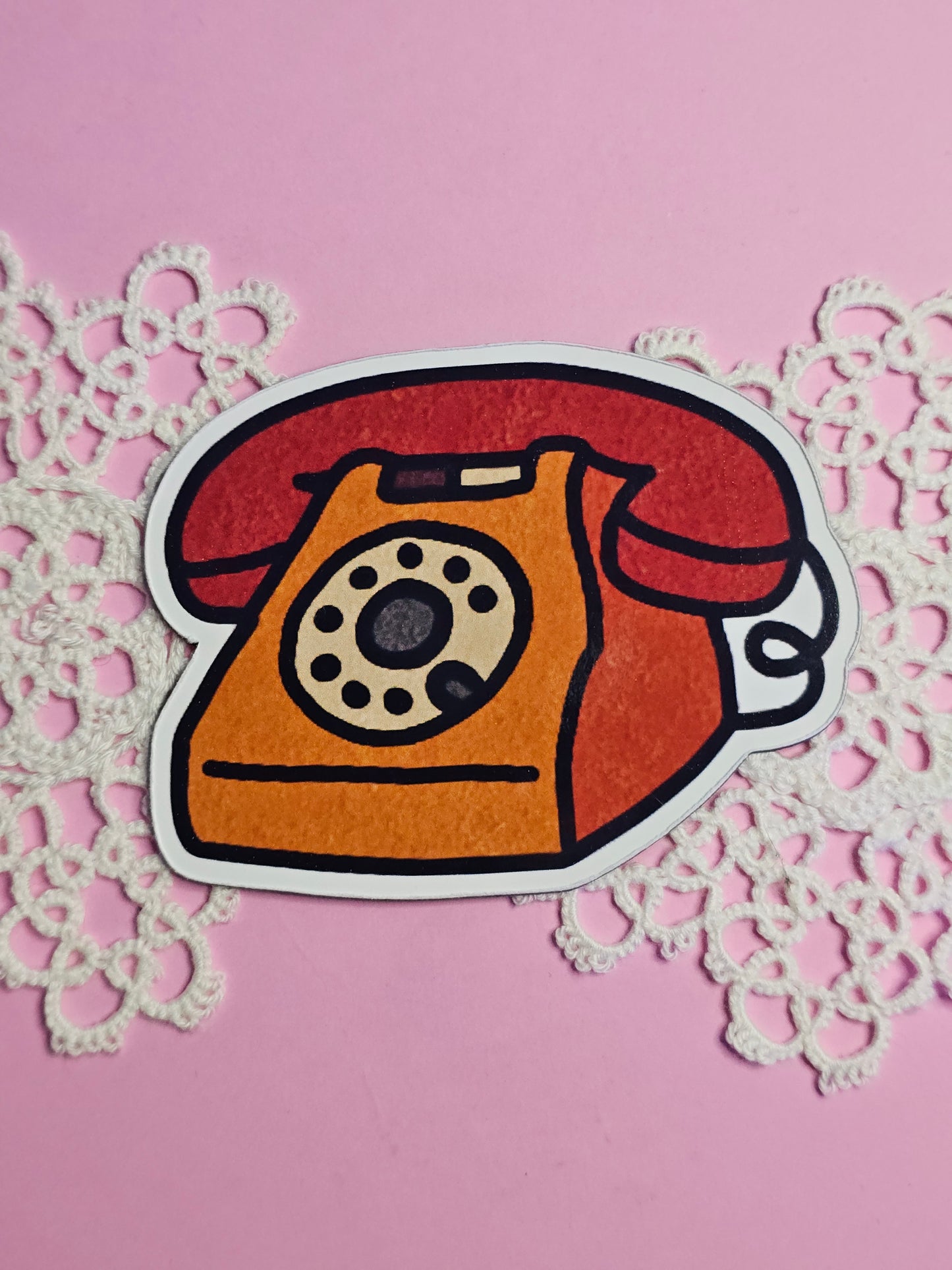 Retro Tech Nostalgia Magnete - 8 cm