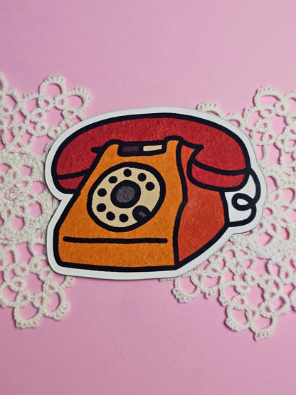 Retro Tech Nostalgia Magnete - 8 cm
