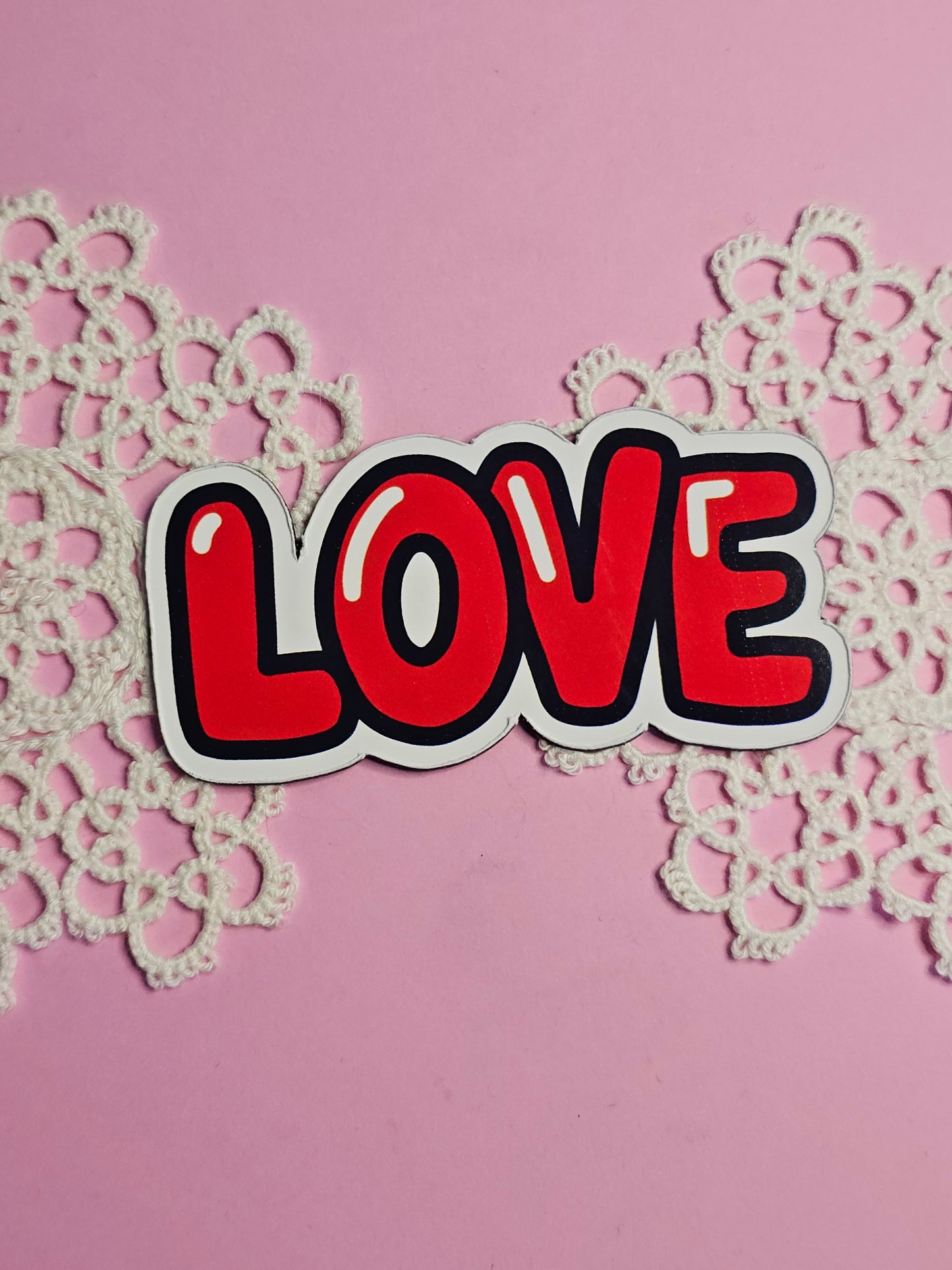 Selflove & Happy Vibes Magnete - 8 cm