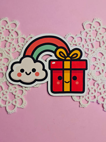 Selflove & Happy Vibes Magnete - 8 cm