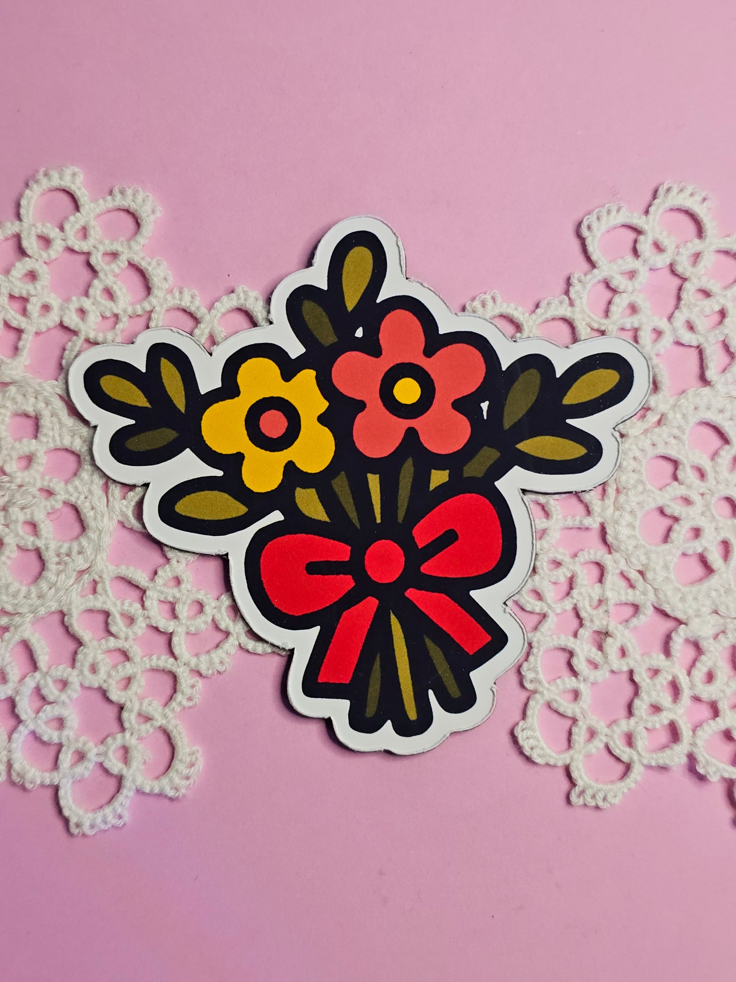Selflove & Happy Vibes Magnete - 8 cm