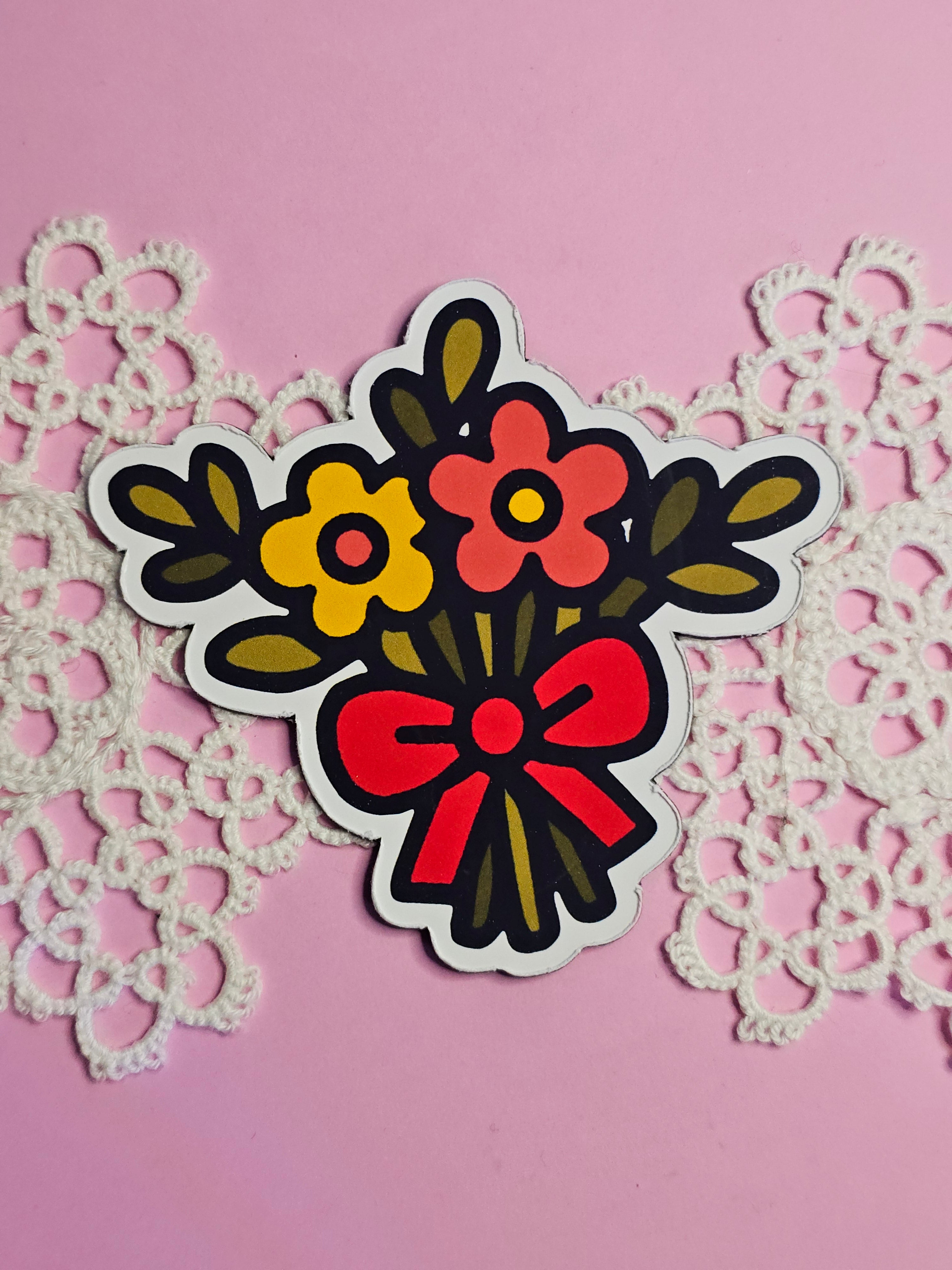 Selflove & Happy Vibes Magnete - 8 cm