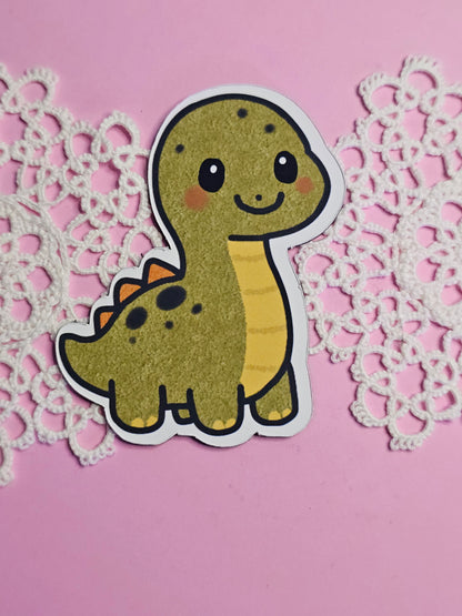 Süße Dinosaurier Magnete - 8 cm