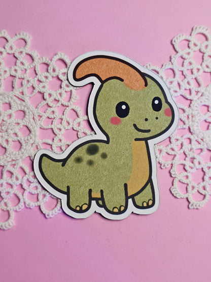 Süße Dinosaurier Magnete - 8 cm