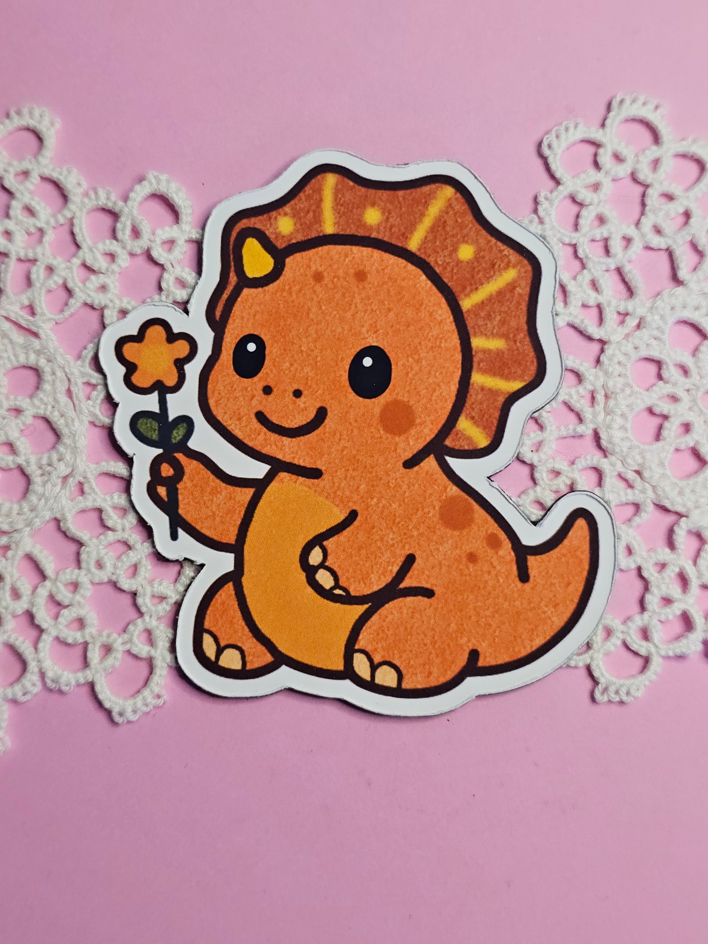 Süße Dinosaurier Magnete - 8 cm