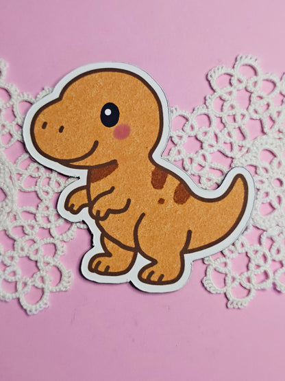 Süße Dinosaurier Magnete - 8 cm