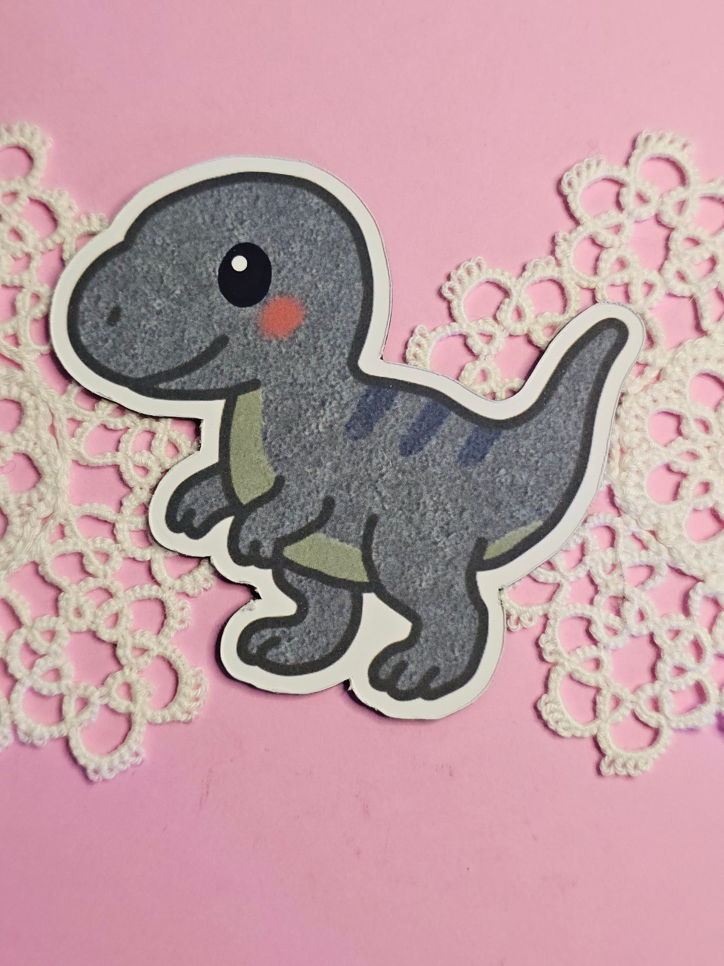 Süße Dinosaurier Magnete - 8 cm