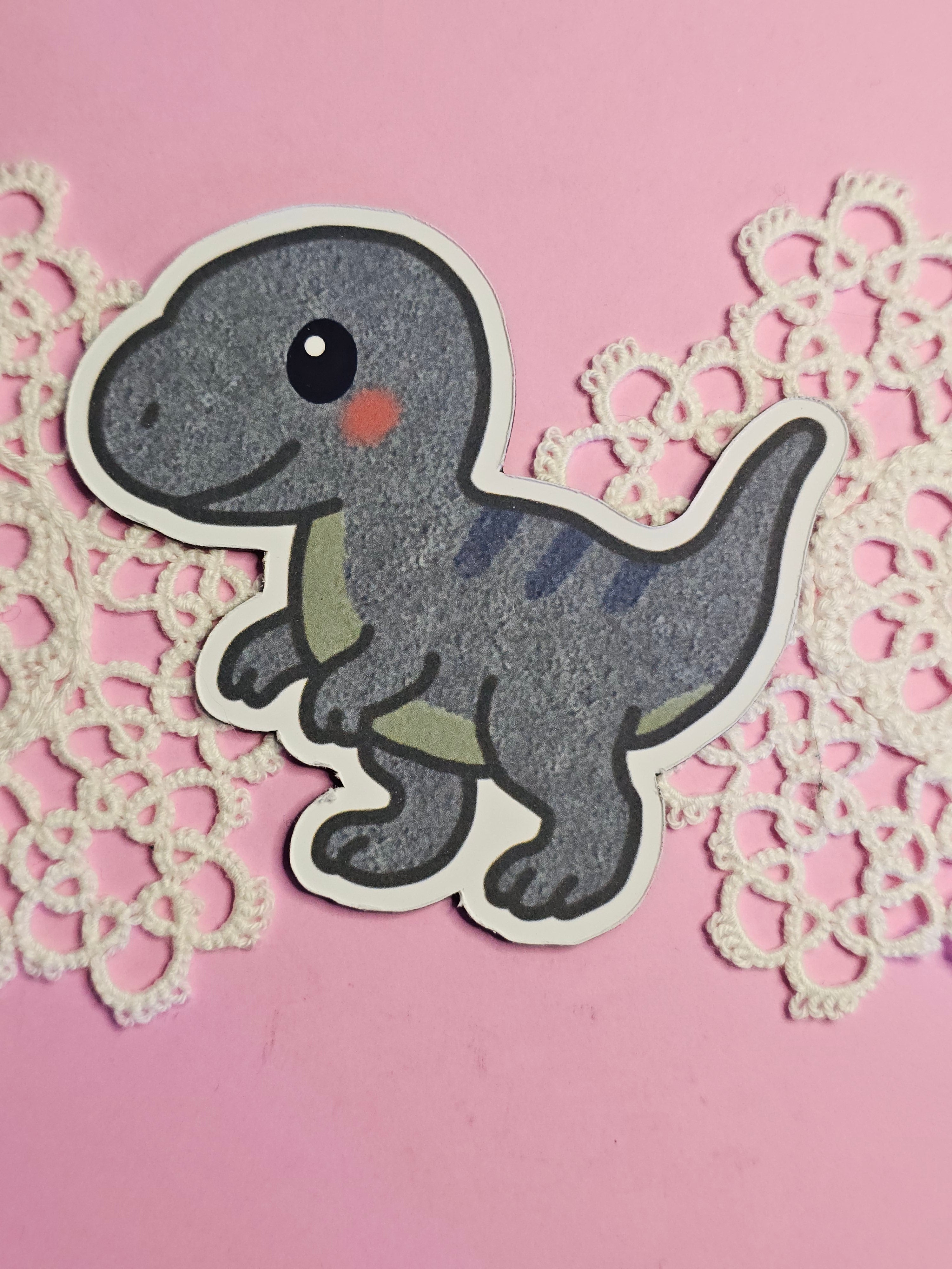Süße Dinosaurier Magnete - 8 cm