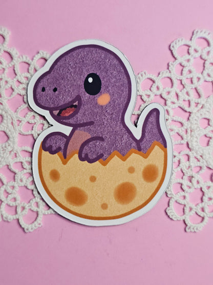 Süße Dinosaurier Magnete - 8 cm