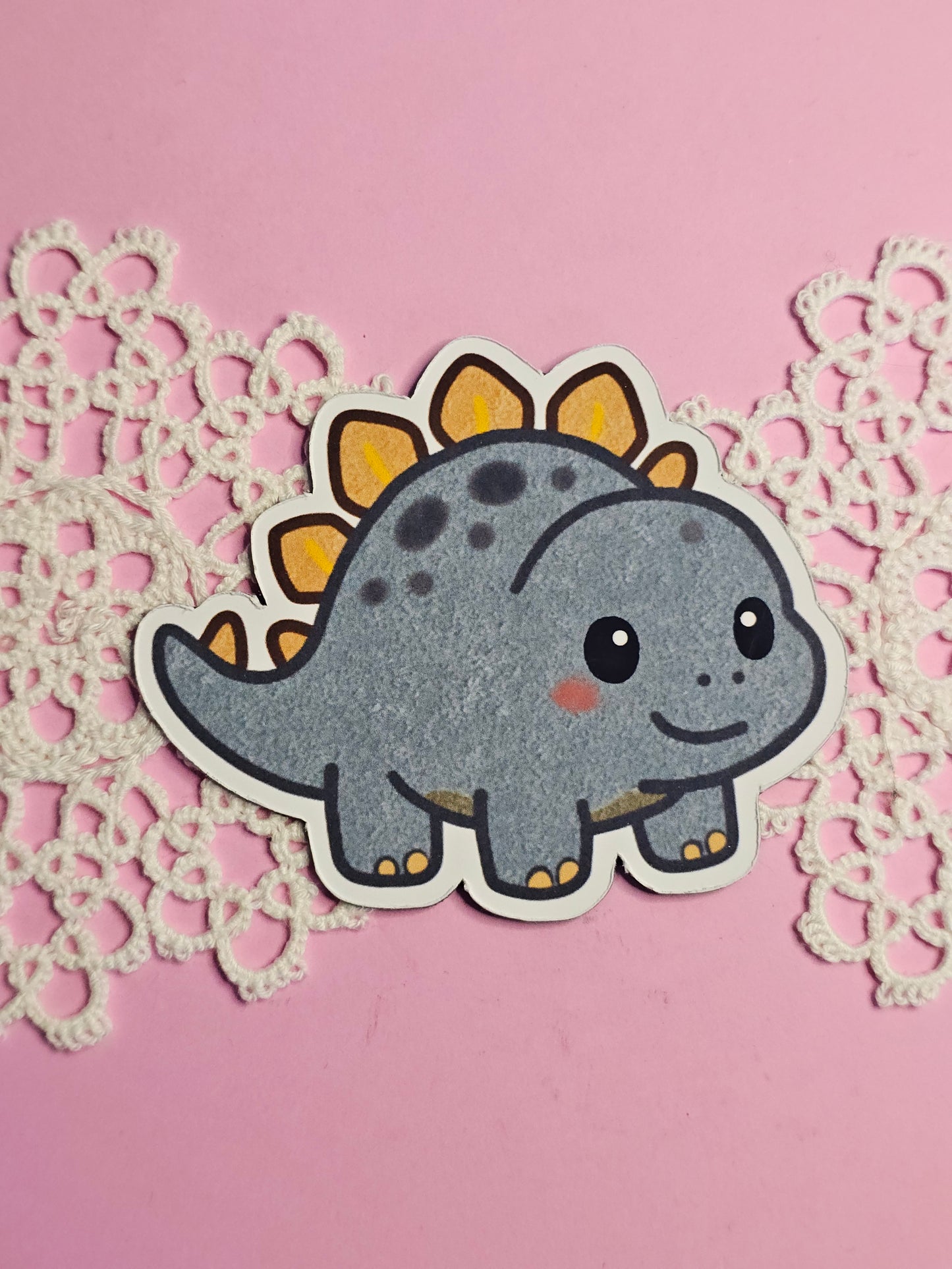 Süße Dinosaurier Magnete - 8 cm