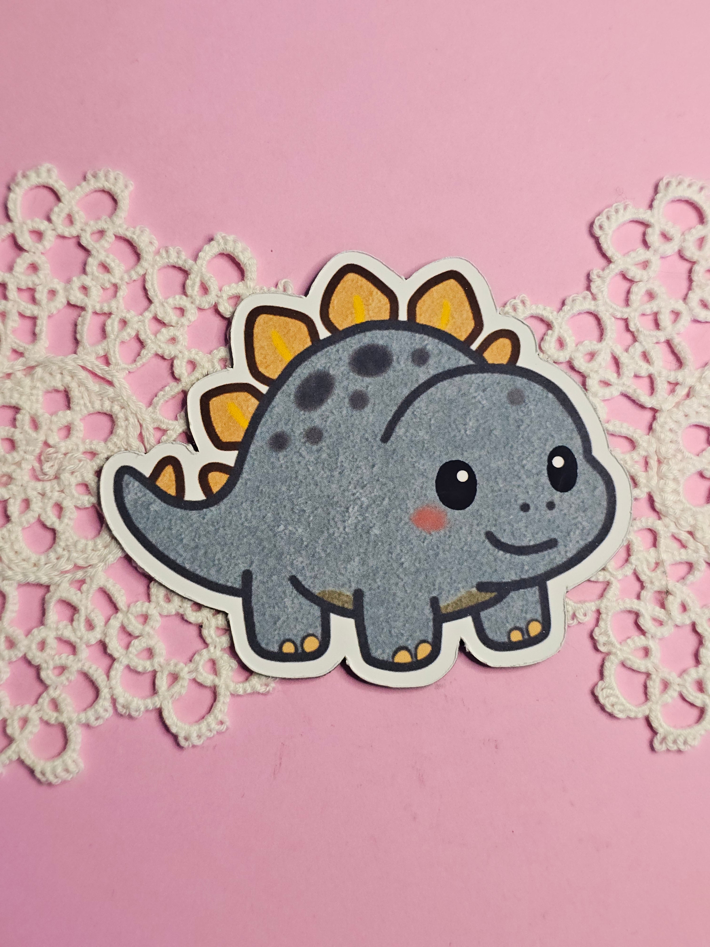 Süße Dinosaurier Magnete - 8 cm