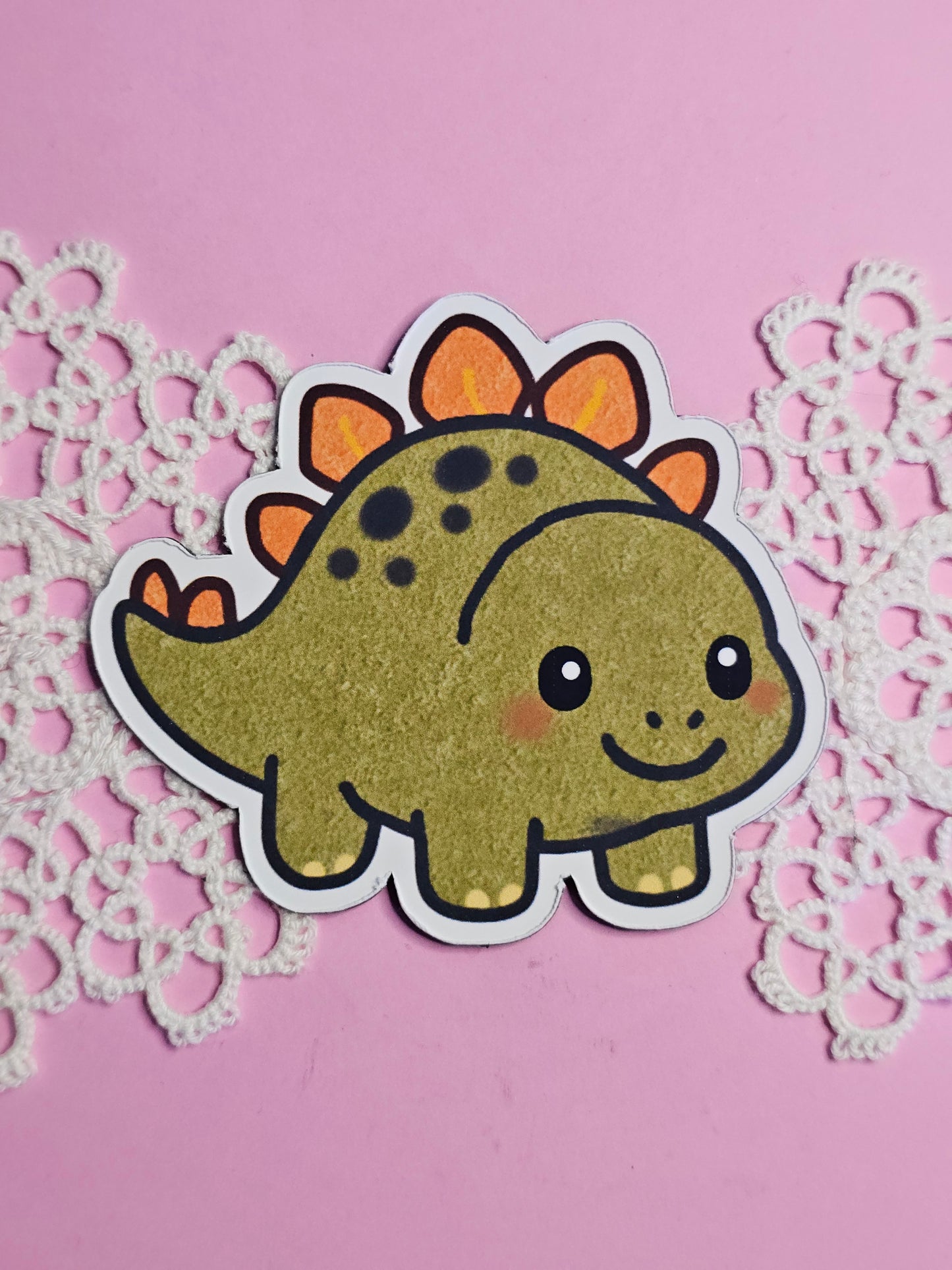 Süße Dinosaurier Magnete - 8 cm
