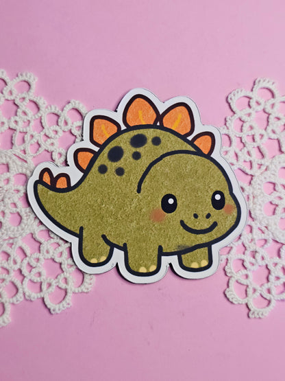 Süße Dinosaurier Magnete - 8 cm